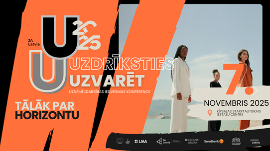 Uzdrīksties uzvarēt