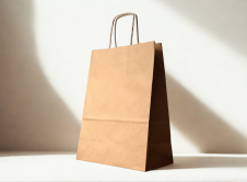 Dāvanu maisiņš, brūns