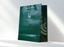 LBTU Dāvanu maisiņš, zaļš