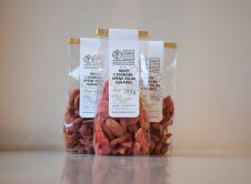 Krūmcidoniju-upeņu sulas sukādes