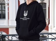 LBTU hūdijs (melns)