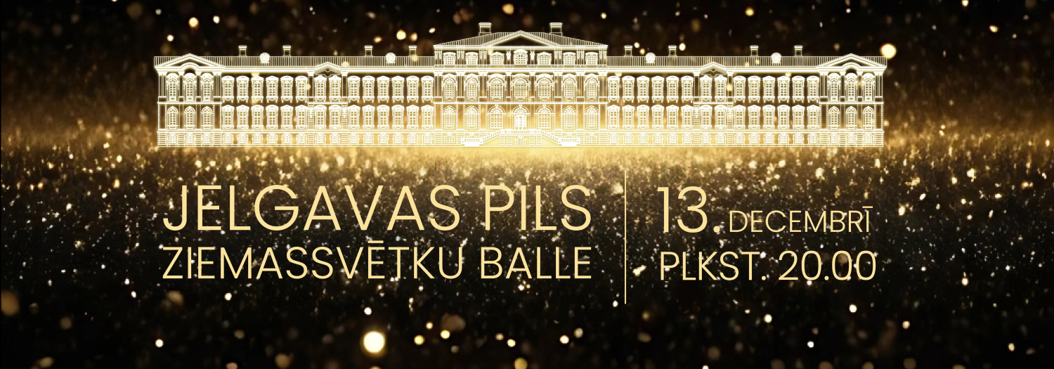 Ziemassvētku balle Jelgavas pilī