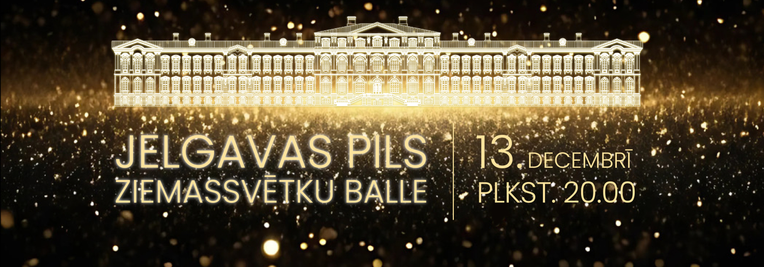 Ziemassvētku balle Jelgavas pilī