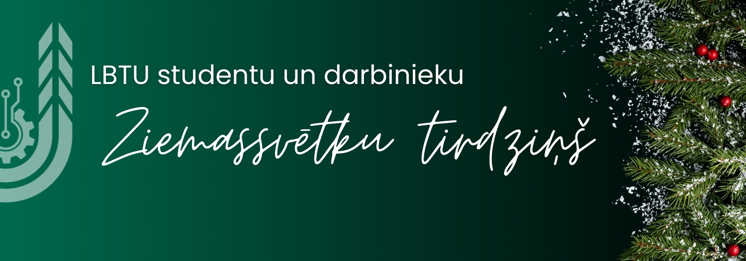 LBTU darbinieku un studentu Ziemassvētku tirdziņš