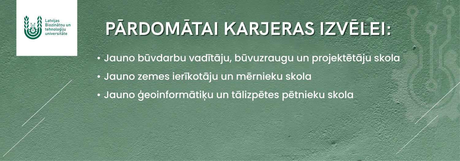 Praktiskas nodarbības vidusskolēniem un tehnikumu audzēkņiem