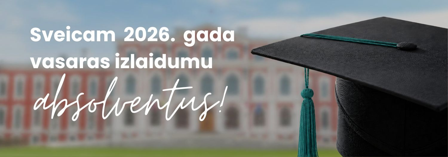 Jūnijs - vasaras izlaidumu laiks LBTU