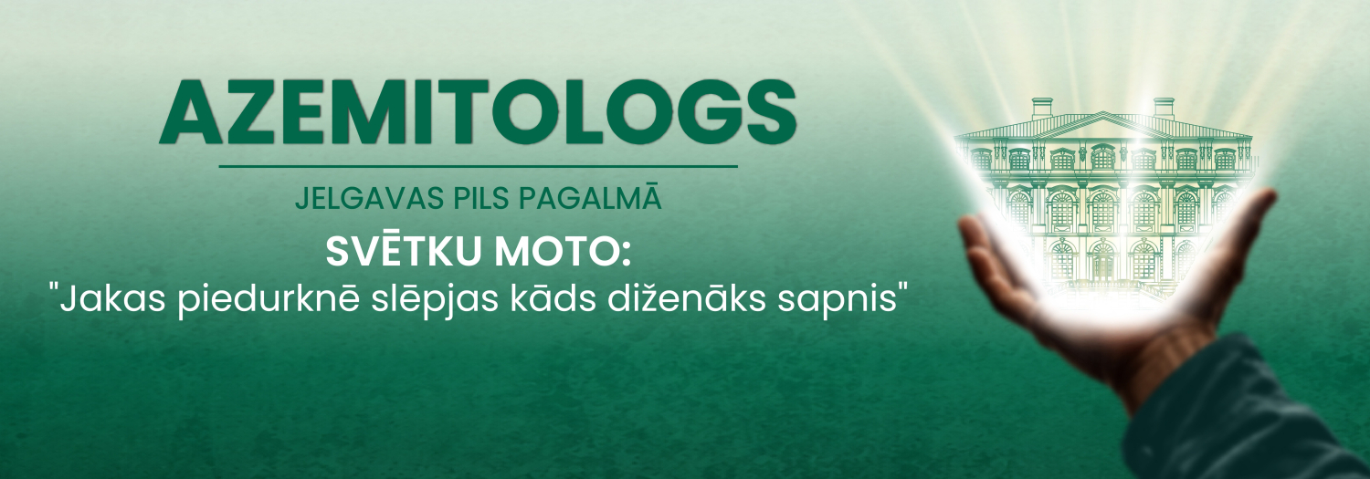 1. oktobrī Azemitologs sveiks Latvijas Biozinātņu un tehnoloģiju universitātes fakultāšu pirmkursniekus