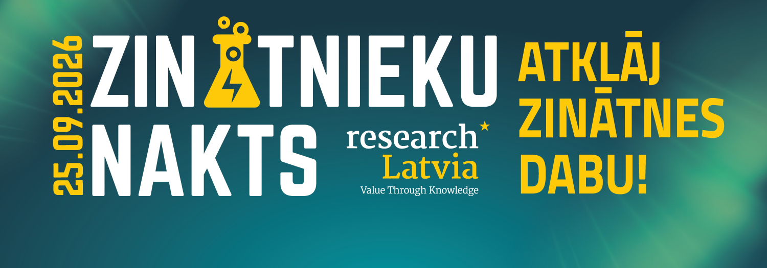  LBTU aicina apmeklēt Eiropas Zinātnieku nakti Jelgavas pilī