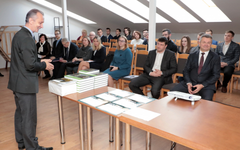 LEEA studentu konkursa laureātu apbalvošana 