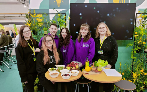 LBTU dalība izstādē "Pavasaris 2023" Rāmavā