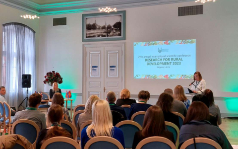 29. starptautiskā zinātniskā konference "Zinātne lauku attīstībai 2023 / Research for Rural Development 2023"