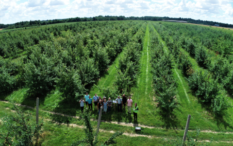 Seminārs "Tālizpētes tehnoloģijas ābeļdārzā"