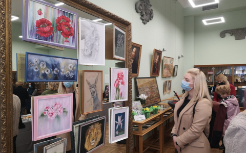 Izstāde "Katrā darbā ir vieta radošumam" Jelgavas pils muzejā