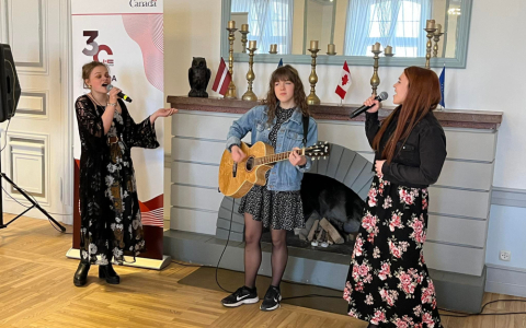 Jelgavā svin Frankofonijas svētkus