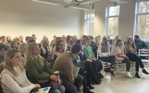 Uzņēmēju diena Pārtikas tehnoloģijas fakultātē