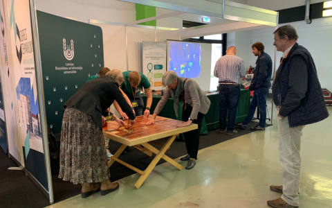 LBTU dalība izstādē "BILTIM tehnika ’23"