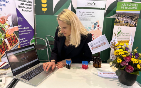 LBTU pētnieku dalība izstādē "Pavasaris 2024" Rāmavā