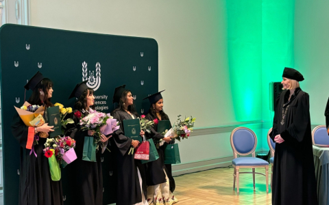 Inženierzinātņu un informācijas tehnoloģiju fakultātes absolventu ziemas izlaidums