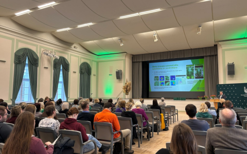 Konference "Līdzsvarota lauksaimniecība"