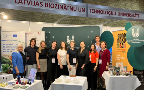 LBTU un EIT Food Hub Latvia ar dinamisku programmu piedalās izstādē Riga Food 2025