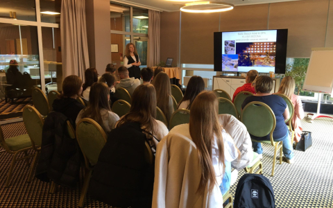 Viesmīlības nozares studenti viesojas uzņēmumos