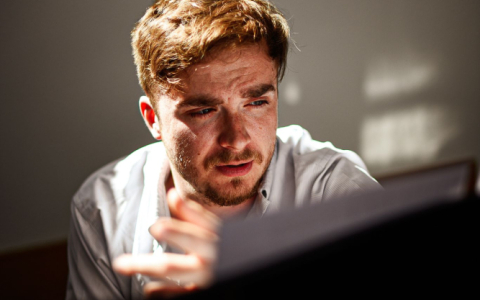 LBTU Studentu teātra sezonas noslēguma izrāžu afišas