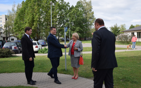 K. Gerharda vizīte LLU