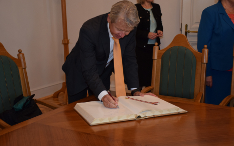 Fonda "Doctors Safe Train" pieredzes apmaiņas vizīte par simulācijās balstītas izglītības attīstību