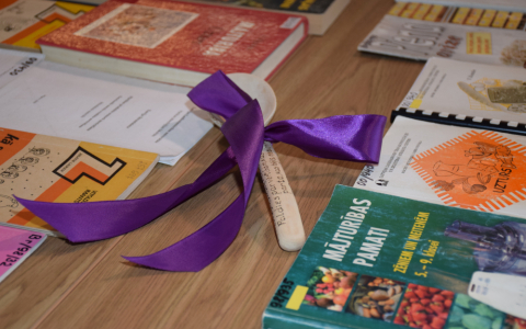 Izstādes "PTF 75 gadu drukātās liecības" atklāšana