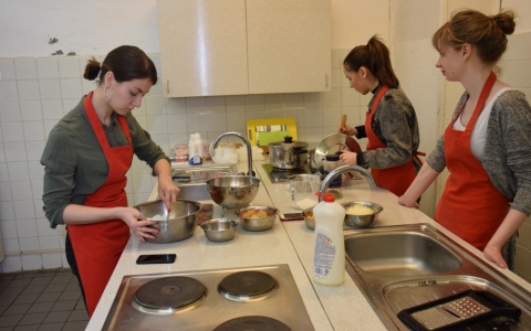 LLU aizvadīta franču – latviešu kulinārijas radošā darbnīca