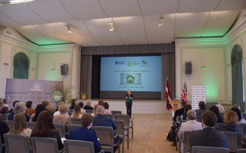 Projekta "Dzīvot zaļi?!" noslēgums Jelgavā