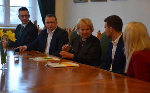 Sadarbības līgums ar "Ziemeļlatvijas meži"