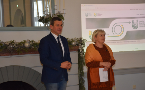 Konkursa "National Energy Globe Award" apbalvošanas pasākums