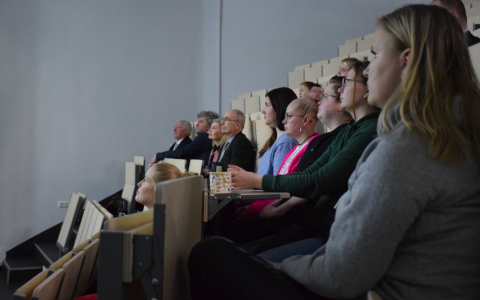 Somijas vēstnieces vizīte LBTU