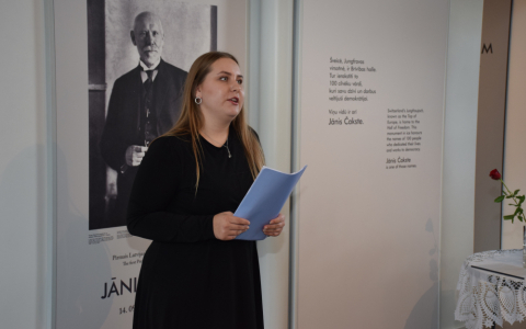 J. Čakstes stipendija