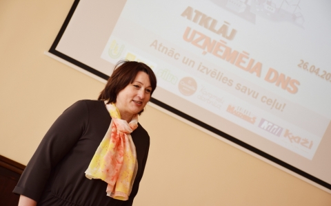 Atklāj uzņēmēja DNS