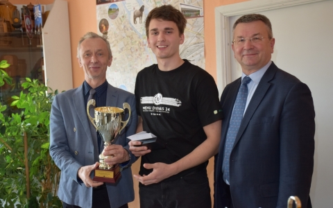 LLU labāko sportistu apbalvošanas pasākums