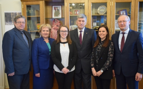 BOVA tīkla rektoru tikšanās