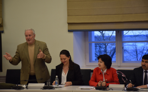 Starptautiskā nedēļa LBTU