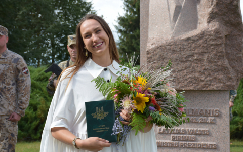 K.Ulmaņa stipendija