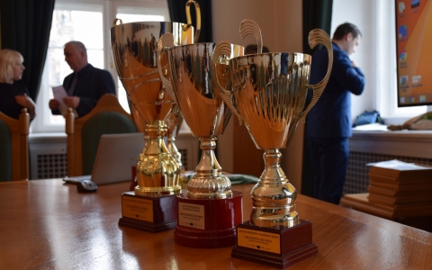 LLU labāko sportistu apbalvošanas pasākums