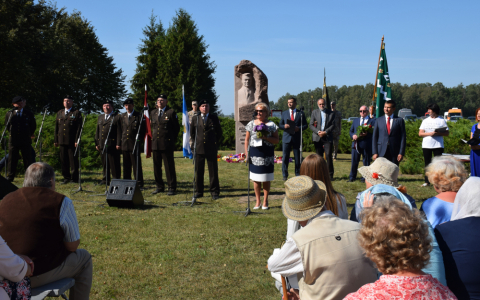 K. Ulmaņa stipendiātu sveikšana "Pikšās"