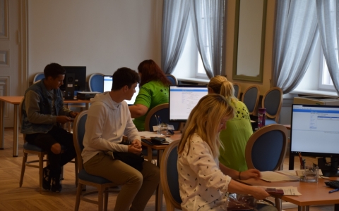 Uzņemšana, studijas, LLU