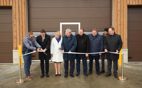 Atklātas LLU MPS "Vecauce" jaunlopu novietnes