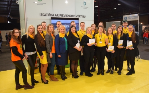 Izstāde "Skola 2018"