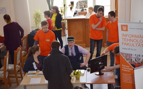 LLU Atvērto durvju diena