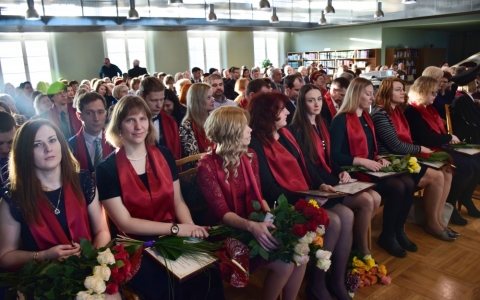 Zinātņu doktoru godināšana 2017. gadā