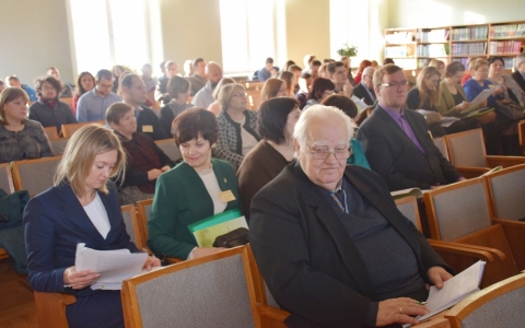 Zinātniski praktiskā konference "Līdzsvarota lauksaimniecība 2018"