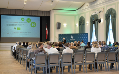 Konference "Līdzsvarota lauksaimniecība 2026"