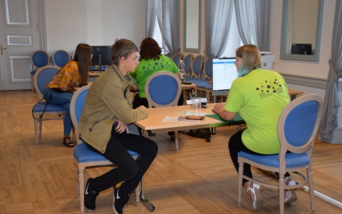 Jauno studentu uzņemšana